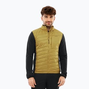 Куртка гібридна чоловіча Viking Zemu black/brown