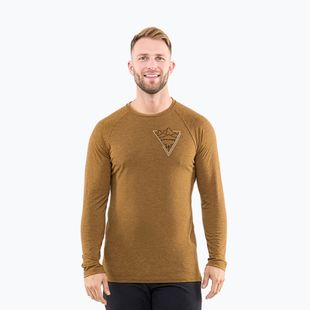 Чоловіча термоактивна кофта Viking Andali brown