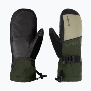 Рукавиці гірськолижні чоловічі Viking Hudson Gore-Tex Mitten olive/beige