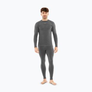Komplet termoregulačnej bielizne pre mužov Viking Tendedark grey