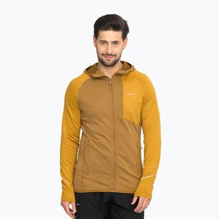 Кофта трекінгова чоловіча Viking Birger Hoodie light brown/yellow