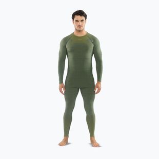 Комплект термобілизни чоловічий Viking Altis Base Layer dark green
