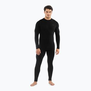 Комплект термобілизни чоловічий Viking Meriboo Base Layer black