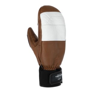 Рукавиці лижні Viking Send It brown/white
