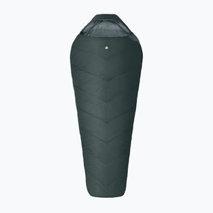 Спальний мішок Alpinus Wide & Long Fiber Pro 1050 230 см/лівий соснова зелень