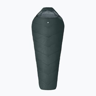 Спальний мішок Alpinus Wide & Long Fiber Pro 1050 230 см/правий соснова зелень