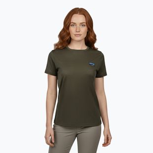 Футболка трекінгова жіноча Alpinus Otago olive