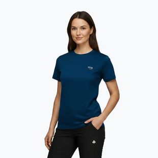 Футболка трекінгова жіноча Alpinus Otago blue
