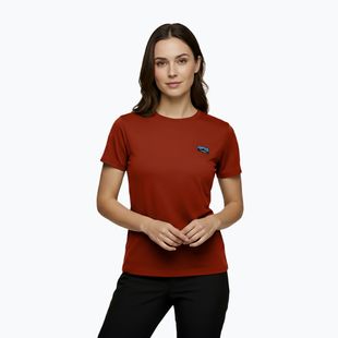 Футболка трекінгова жіноча Alpinus Otago pepper