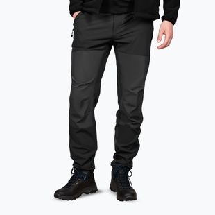 Штани трекінгові чоловічі Alpinus Black Deccan
