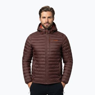 Пуховик чоловічий Alpinus Kiruna brown