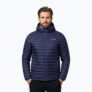 Пуховик чоловічий Alpinus Kiruna navy blue