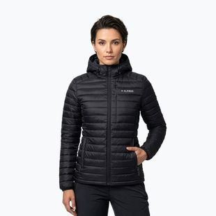 Пуховик жіночий Alpinus Kiruna black