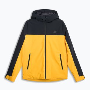 Куртка гірськолижна чоловіча 4F M0787 orange