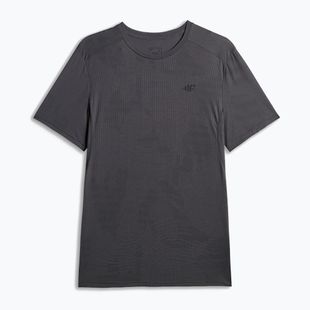 Футболка для тренувань чоловіча 4F Athletic FNK M1778 black allover