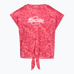 Футболка дитяча 4F The Color's Energy F1965 light pink allover