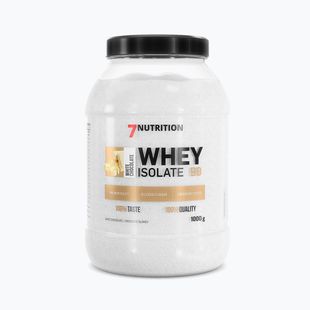 Протеїн Whey 7Nutrition Isolate 90 1 кг Білий шоколад