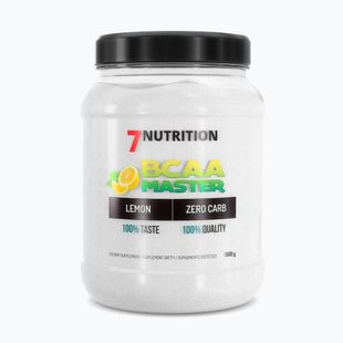 BCAA Master 7Nutrition амінокислоти 500г лимон 7Nu000333