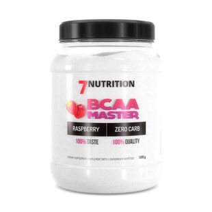 BCAA Master 7Nutrition амінокислоти 500г малина 7Nu000333