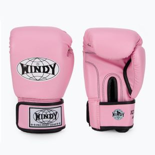 Рукавиці боксерські WINDY Classic Synthetic Leather pink