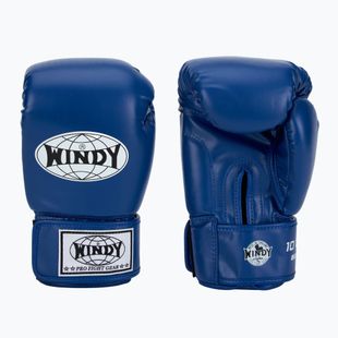 Рукавиці боксерські WINDY Classic Synthetic Leather blue