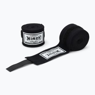 Бинти боксерські Windy HW-2 450 см black