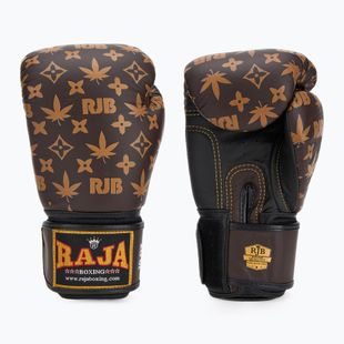 Рукавиці боксерські RAJA BOXING Brown Weed