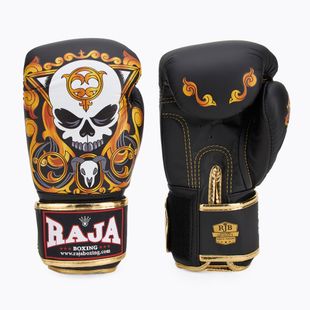Рукавиці боксерські RAJA BOXING Skull Demon multicolor