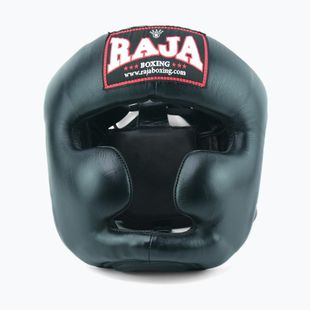 Шолом боксерський RAJA BOXING Genuine Leather black
