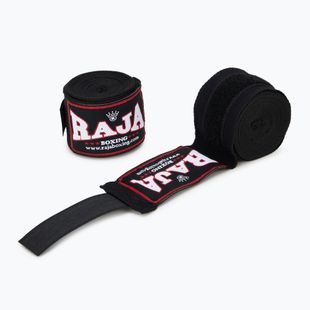 Бинти боксерські RAJA BOXING RHW 450 см black
