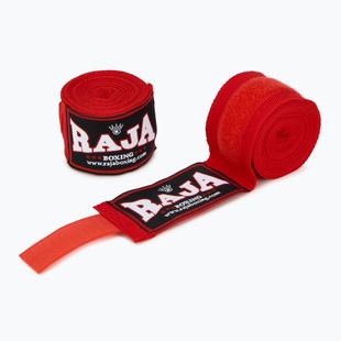 Бинти боксерські RAJA BOXING RHW 450 см red