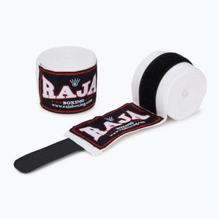Бинти боксерські RAJA BOXING RHW 450 см white