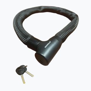 Замок велосипедний GERDA Contra Memo 900/6 black chain