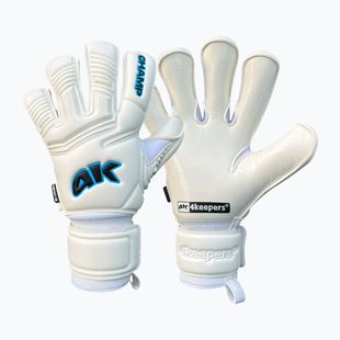 Рукавиці воротарські 4keepers Champ Aq Contact VII RF2G white