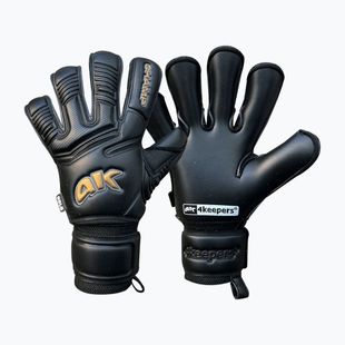 Рукавиці воротарські 4keepers Champ Gold Black VII RF2G black