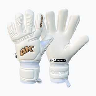 Рукавиці воротарські 4keepers Champ Gold VII NC white
