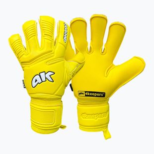 Рукавиці воротарські дитячі 4keepers Champ Colour Yellow VII RF2G Jr yellow