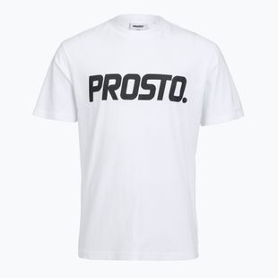 Футболка чоловіча PROSTO Biglog white