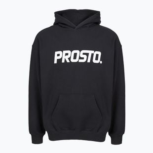 Кофта чоловіча PROSTO Biolog Hoodie black