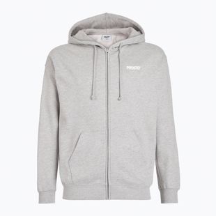 Кофта чоловіча PROSTO Hoodie Logo Zip gray