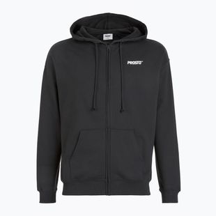 Кофта чоловіча PROSTO Hoodie Logo Zip black