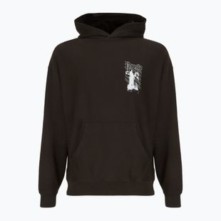 Кофта чоловіча PROSTO Shadow Hoodie washed black
