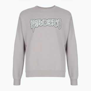 Кофта чоловіча PROSTO Graffiti washed gray