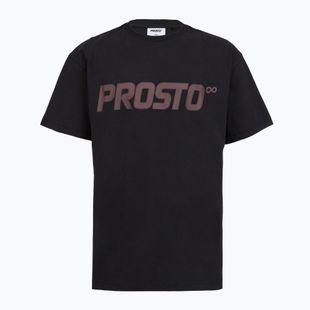 Футболка чоловіча PROSTO Big Logo washed black