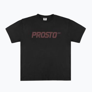 Футболка чоловіча PROSTO Big Logo washed black
