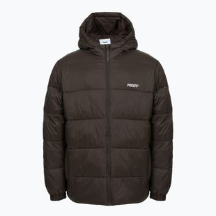 Куртка зимова чоловіча PROST Puffer dark brown
