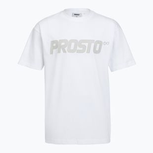 Футболка чоловіча PROSTO Big Logo white