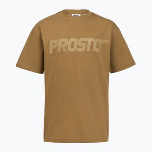 Футболка чоловіча PROSTO Big Logo cinnamon beige