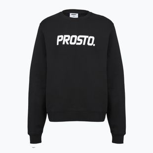 Кофта чоловіча PROSTO Old Logo Crewneck black