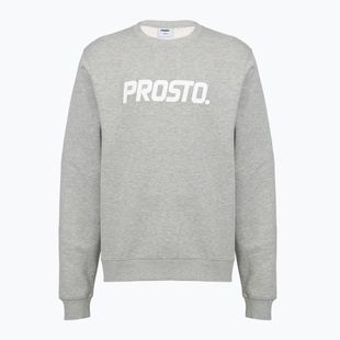 Кофта чоловіча PROSTO Old Logo Crewneck gray